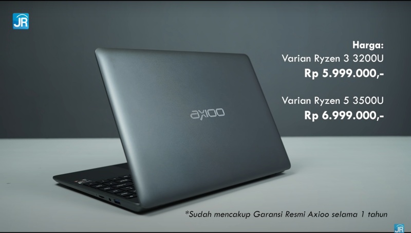 Review Axioo Slimbook 14: Laptop Murah dengan Ryzen 3 dan Ryzen 5 1 harga 3