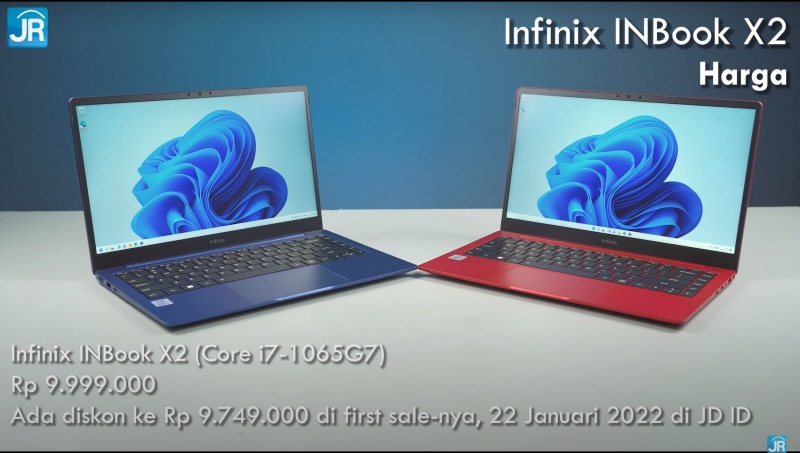 Review Infinix INBook X2: Keren, Terjangkau, dan Lengkap dengan Fitur Baru 1 harga 4