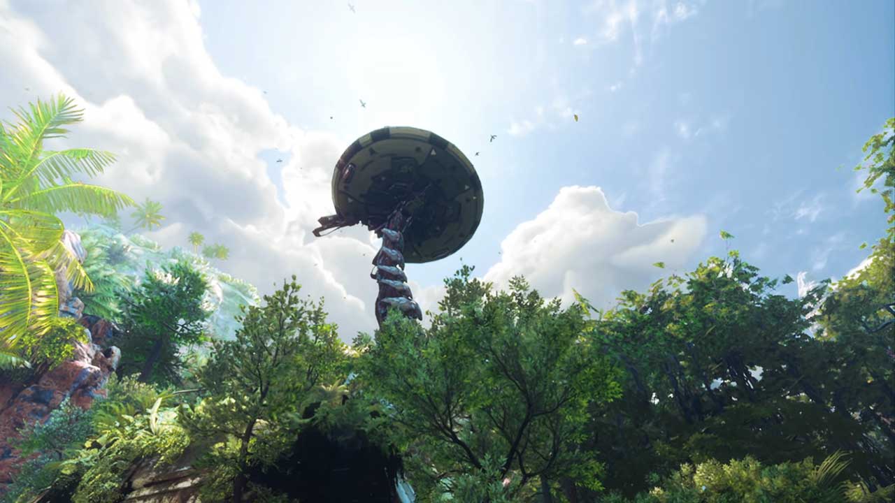 horizon call of the mountain
