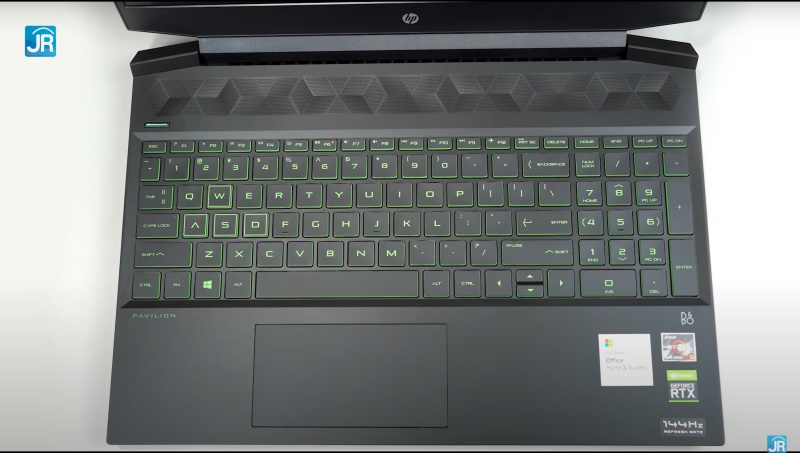 HP Pavilion Gaming 15 ec2010AX Review: Complete and Fast Package at Rp. 14 Million 23 keyboard 1 3