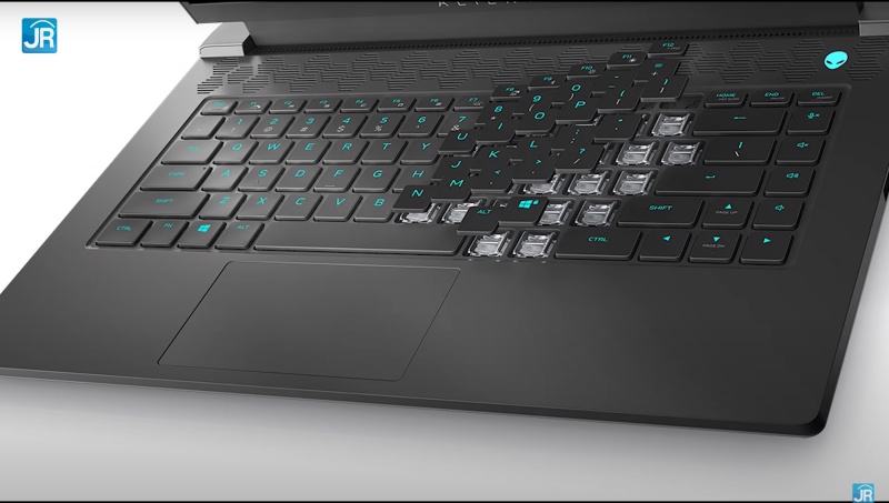 Review Alienware m15 R6: Kembalinya Laptop Gaming Flagship dari Dell! 25 keyboard 1