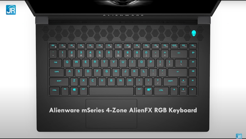 Review Alienware m15 R6: Kembalinya Laptop Gaming Flagship dari Dell! 23 keyboard 2