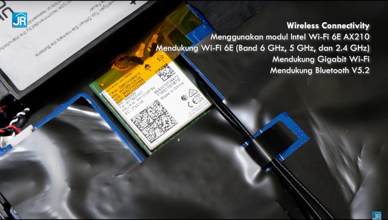 Review MSI Delta 15 A5EFK-050ID: Laptop Gaming AMD Advantage yang Kencang dan Tidak Mahal 8 konektivitas 5