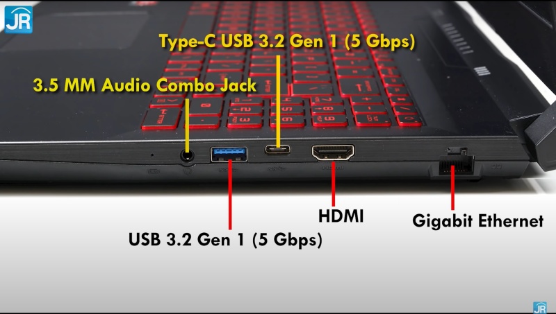 Review MSI Bravo 15 B5DD-046ID: Laptop Gaming Murah dengan AMD Ryzen dan Radeon 20 konektor 1 3