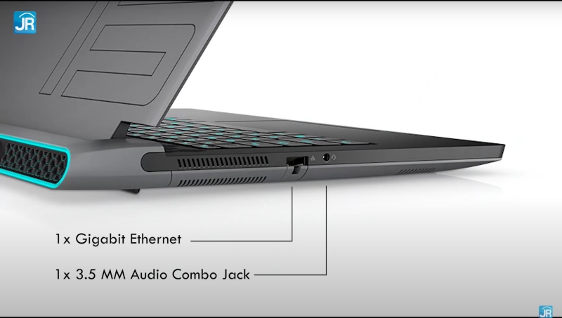 Review Alienware m15 R6: Kembalinya Laptop Gaming Flagship dari Dell! 20 konektor 2 1