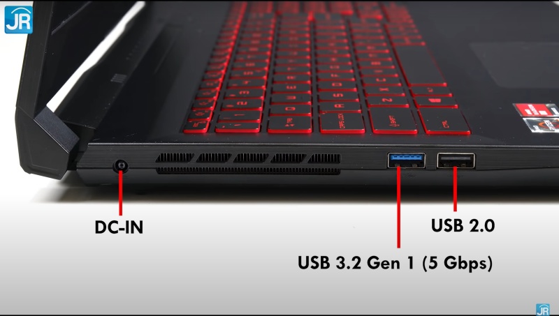 Review MSI Bravo 15 B5DD-046ID: Laptop Gaming Murah dengan AMD Ryzen dan Radeon 19 konektor 2 3
