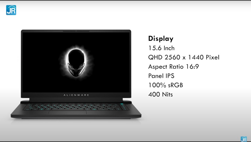 Review Alienware m15 R6: Kembalinya Laptop Gaming Flagship dari Dell! 16 layar 1