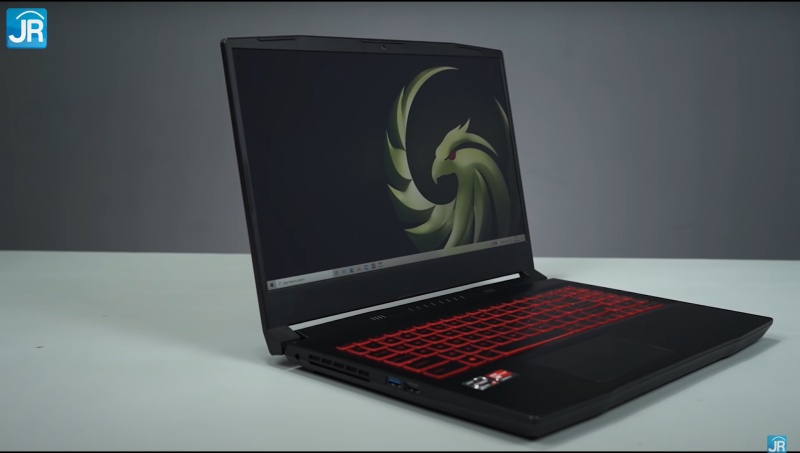 Review MSI Bravo 15 B5DD-046ID: Laptop Gaming Murah dengan AMD Ryzen dan Radeon 10 MSI Bravo 15 B5DD-046ID
