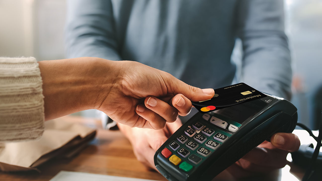 paying with biometric card close up 1280x720 1