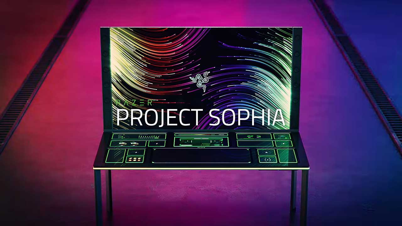 razer project sophia