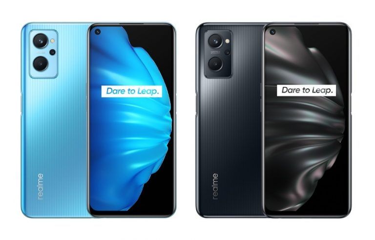 realme 9i desain