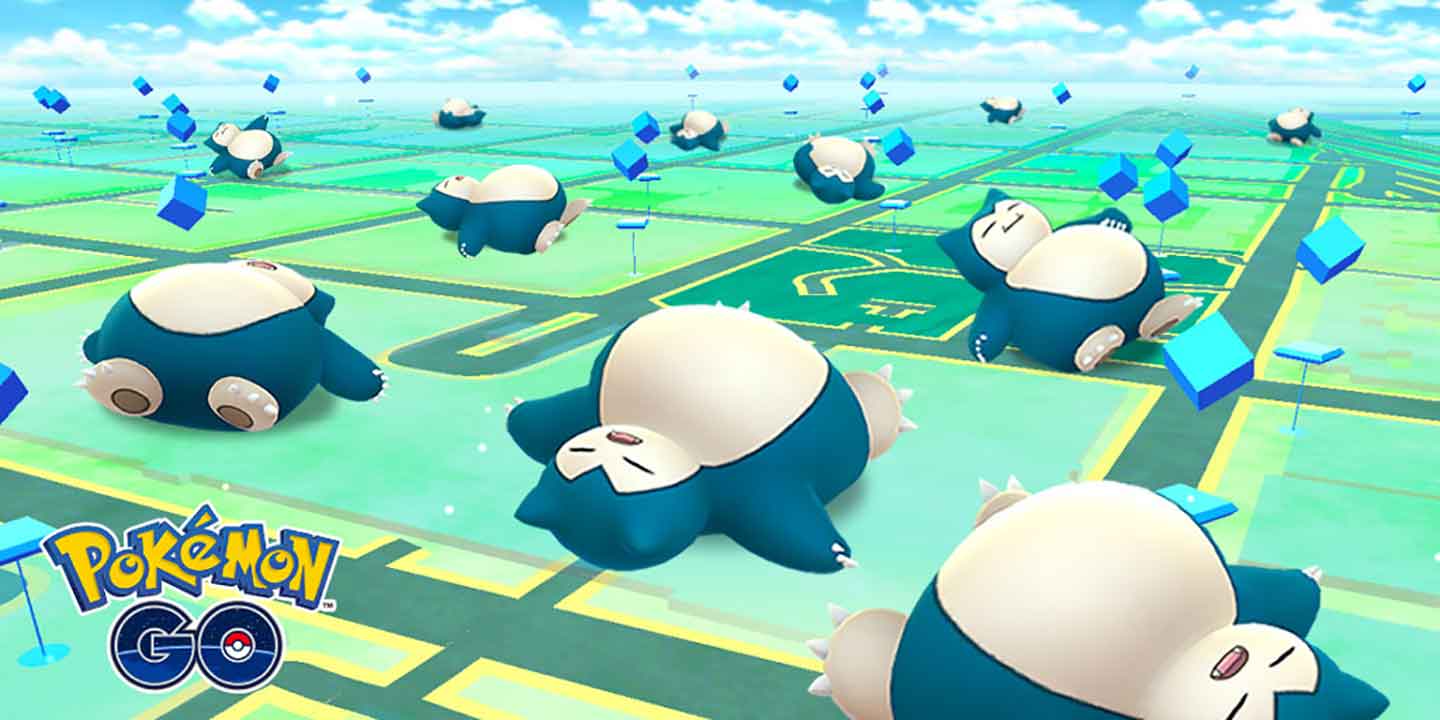 snorlax pokemon go