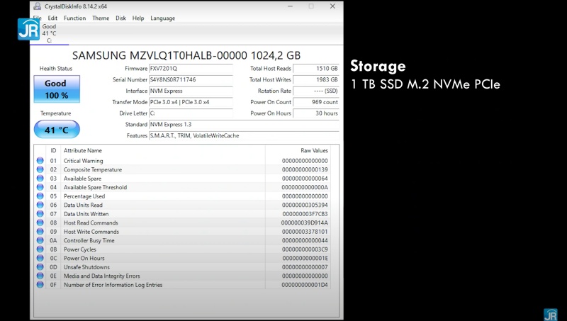 Review MSI Delta 15 A5EFK-050ID: Laptop Gaming AMD Advantage yang Kencang dan Tidak Mahal 6 storage 4