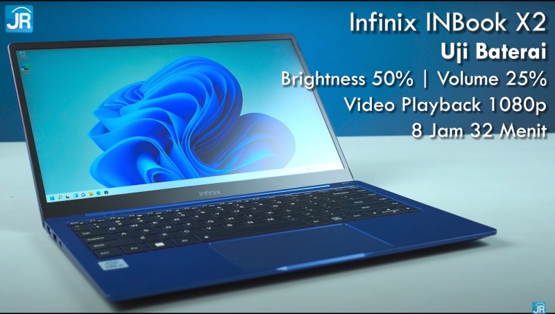 Review Infinix INBook X2: Keren, Terjangkau, dan Lengkap dengan Fitur Baru 10 tes baterai 1