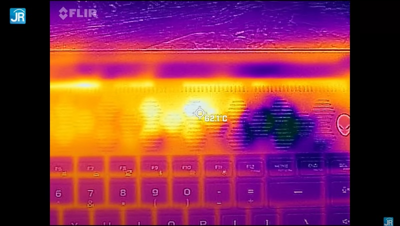 tes gaming suhu flirone