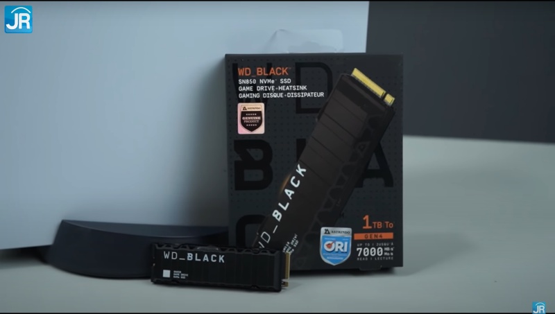 wd black sn850 on PS5 6
