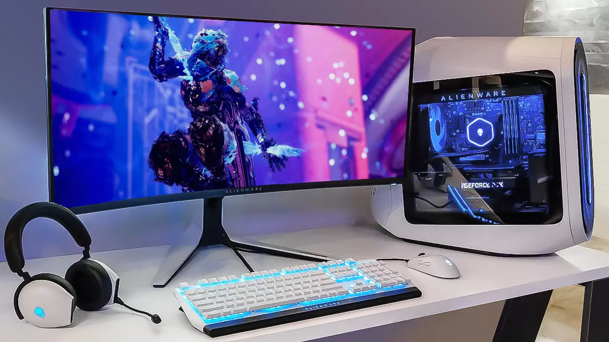 Alienware QD OLED Monitor