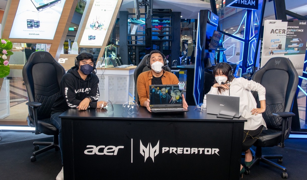 Grand Opening Acer Experience zone