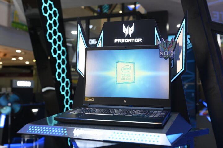 Grand Opening Acer Experience zone