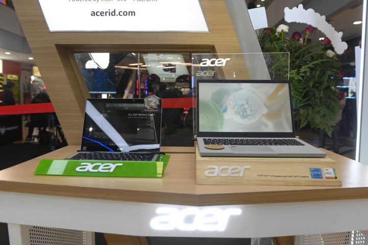 Grand Opening Acer Experience zone