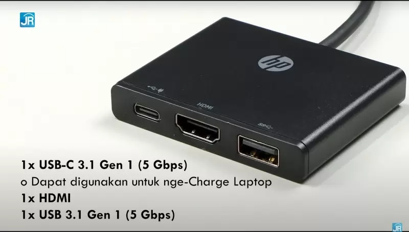Review HP Envy x360 13-ay1054A: 2-in-1 Murah untuk Kualitas dan Kelasnya 26 HP multi hub 1