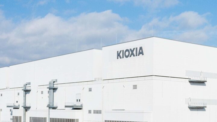 Kioxia Factory