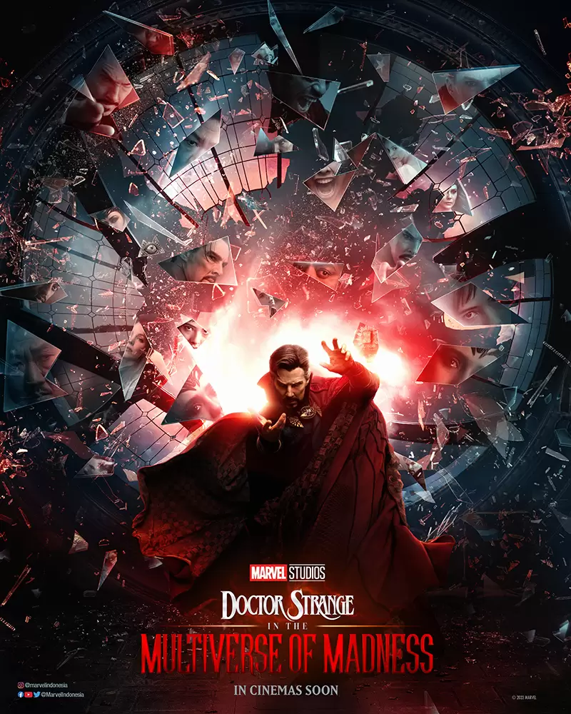 Marvel Studios Doctor Strange in the Multiverse of Madness Poster