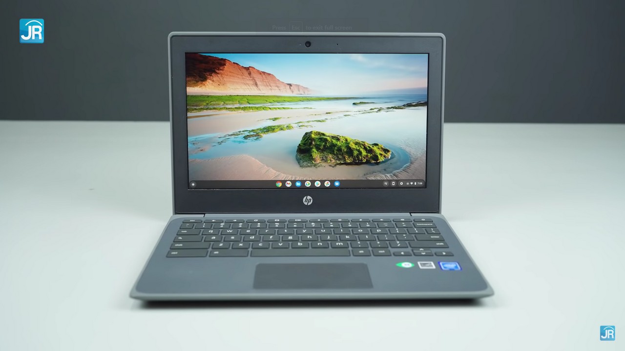 Menjawab pertanyaan seputar Chromebook