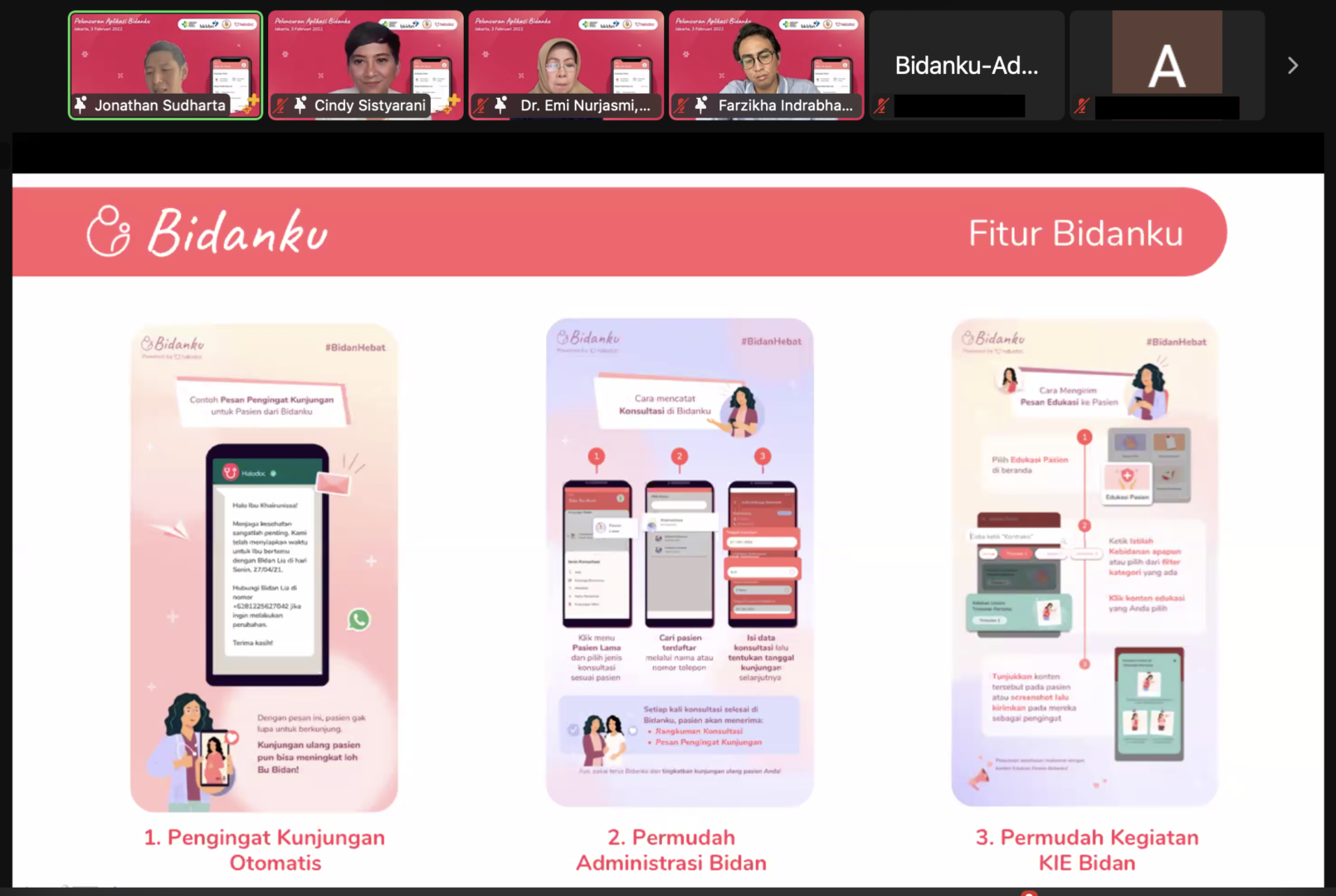 Direct Release: Halodoc Luncurkan Aplikasi “Bidanku”, Bantu Bidan Tingkatkan Kualitas Kesehatan Ibu dan Anak 1 Peluncuran Aplikasi Bidanku dari Halodoc 2