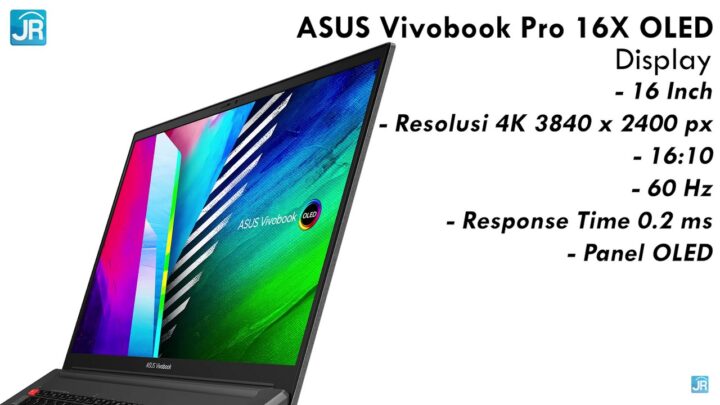 Review ASUS VivoBook Pro 16X OLED N7600