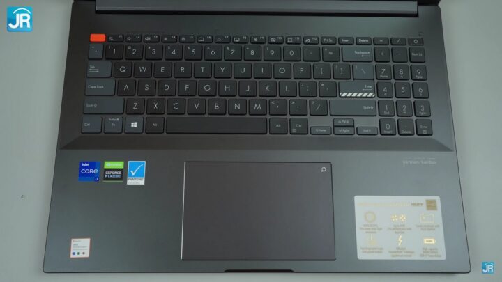 Review ASUS VivoBook Pro 16X OLED N7600