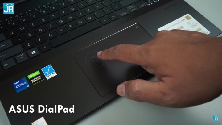 Review ASUS VivoBook Pro 16X OLED N7600