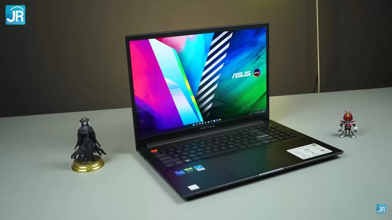 Review ASUS VivoBook Pro 16X OLED N7600 (