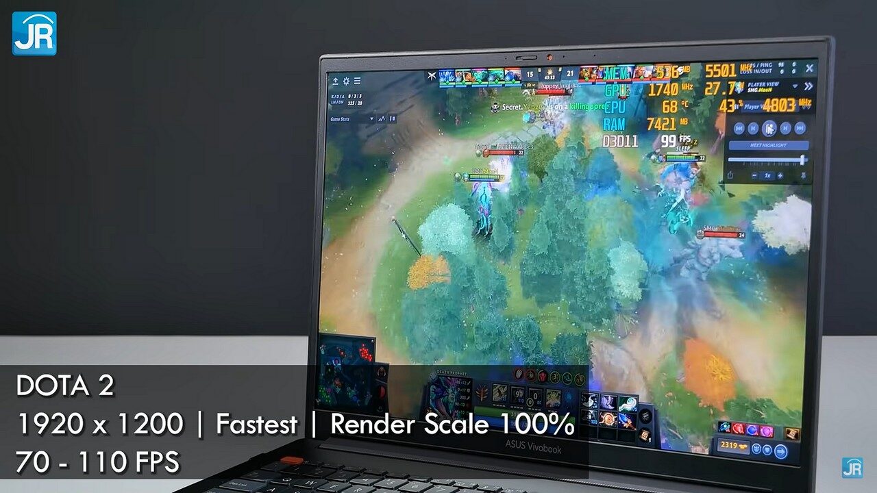 Review ASUS VivoBook Pro 16X OLED N7600: Kencang Untuk Content Creation, Layar 4K OLED 15 Review ASUS VivoBook Pro 16X OLED N7600