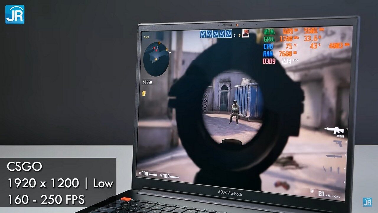 Review ASUS VivoBook Pro 16X OLED N7600: Kencang Untuk Content Creation, Layar 4K OLED 16 Review ASUS VivoBook Pro 16X OLED N7600