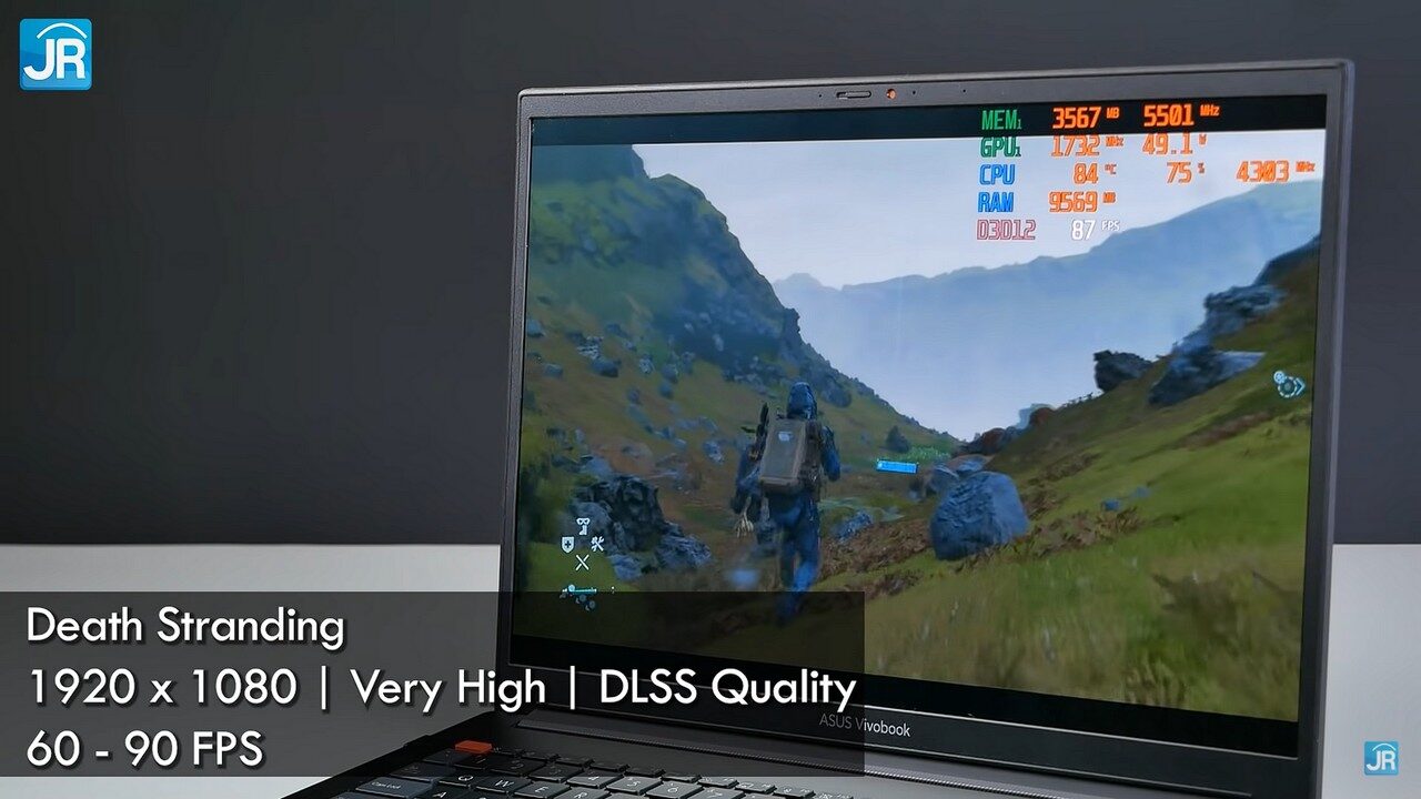 Review ASUS VivoBook Pro 16X OLED N7600: Kencang Untuk Content Creation, Layar 4K OLED 17 Review ASUS VivoBook Pro 16X OLED N7600