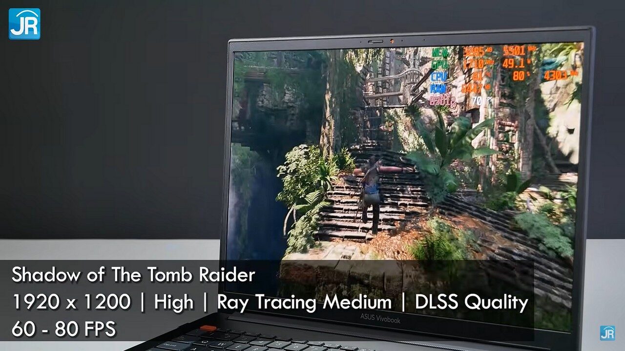 Review ASUS VivoBook Pro 16X OLED N7600: Kencang Untuk Content Creation, Layar 4K OLED 18 Review ASUS VivoBook Pro 16X OLED N7600