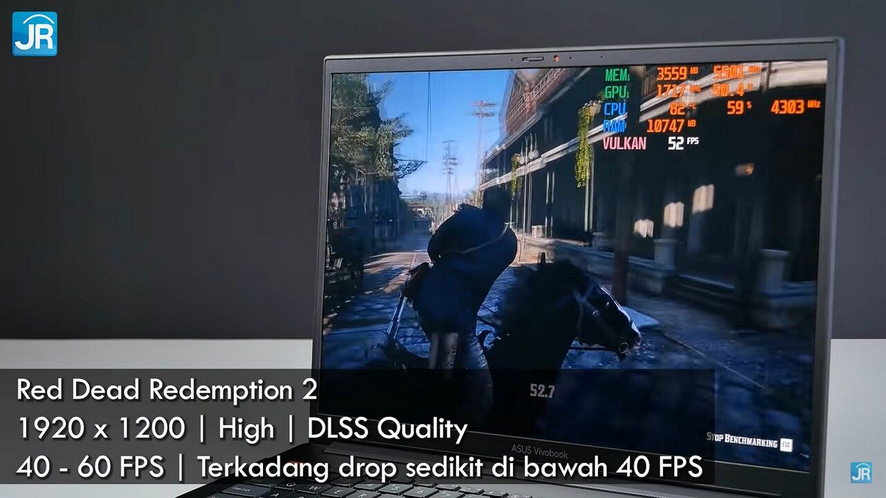 Review ASUS VivoBook Pro 16X OLED N7600: Kencang Untuk Content Creation, Layar 4K OLED 19 Review ASUS VivoBook Pro 16X OLED N7600