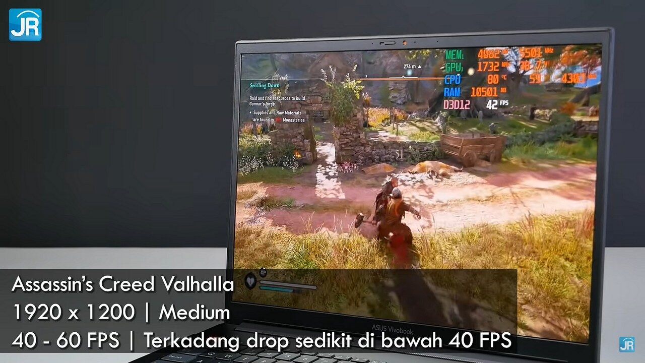 Review ASUS VivoBook Pro 16X OLED N7600: Kencang Untuk Content Creation, Layar 4K OLED 20 Review ASUS VivoBook Pro 16X OLED N7600 61