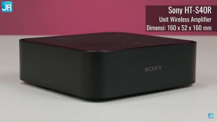 review Sony HT S40R