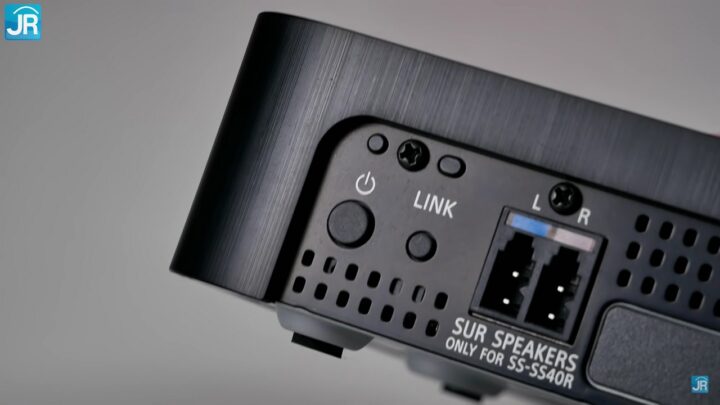 review Sony HT S40R