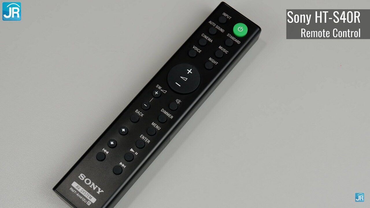 review Sony HT S40R 