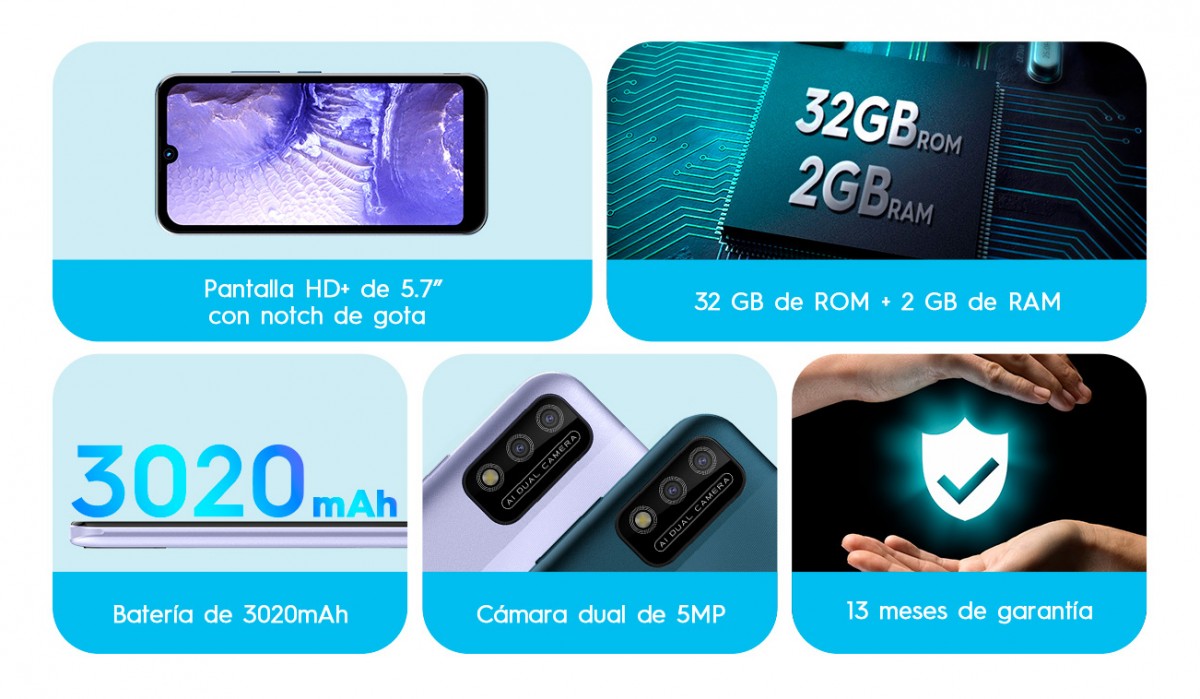 Tecno Pop 5S, Smartphone Entry-Level dengan Layar Compact 9 Tecno Pop 5S spec