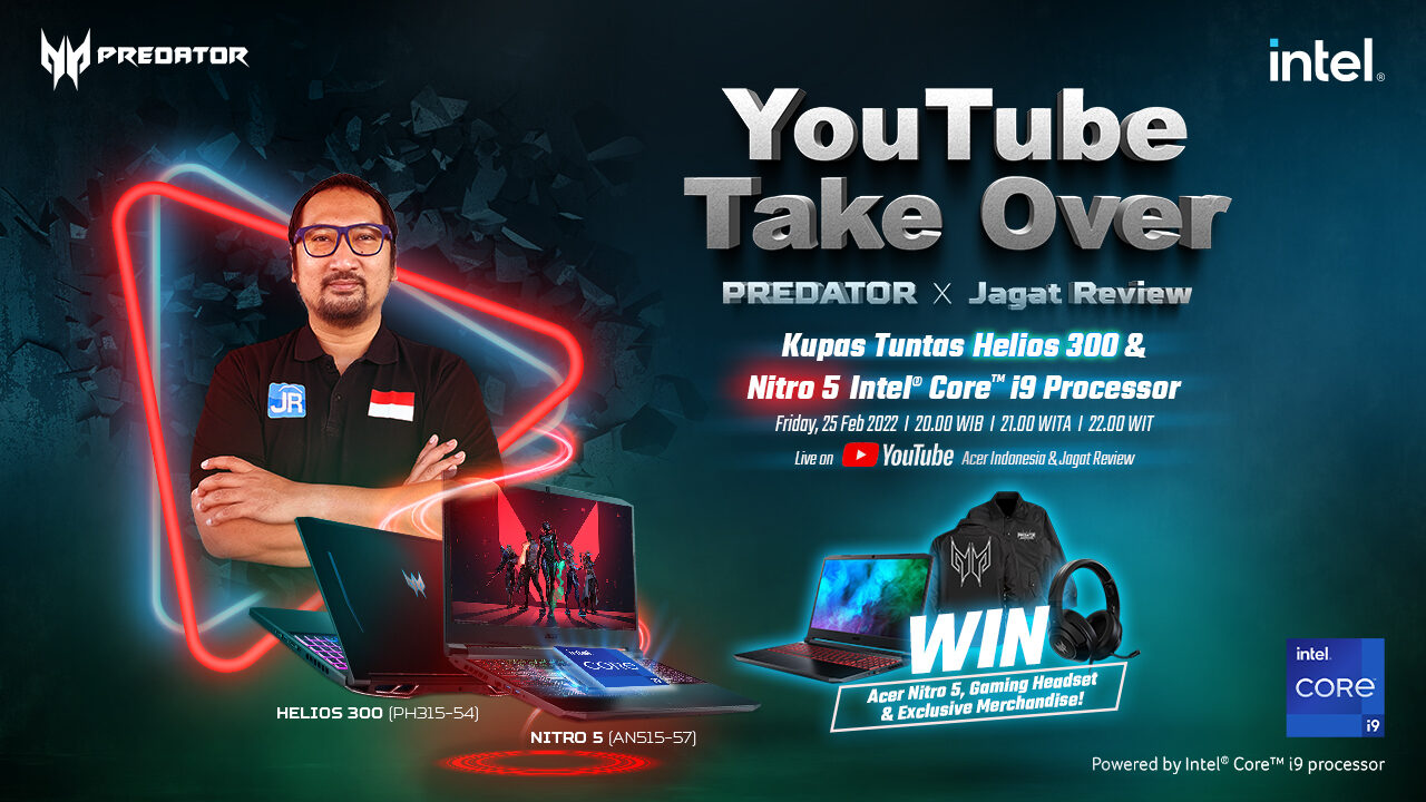 YouTube Take Over Acer Jagat Review