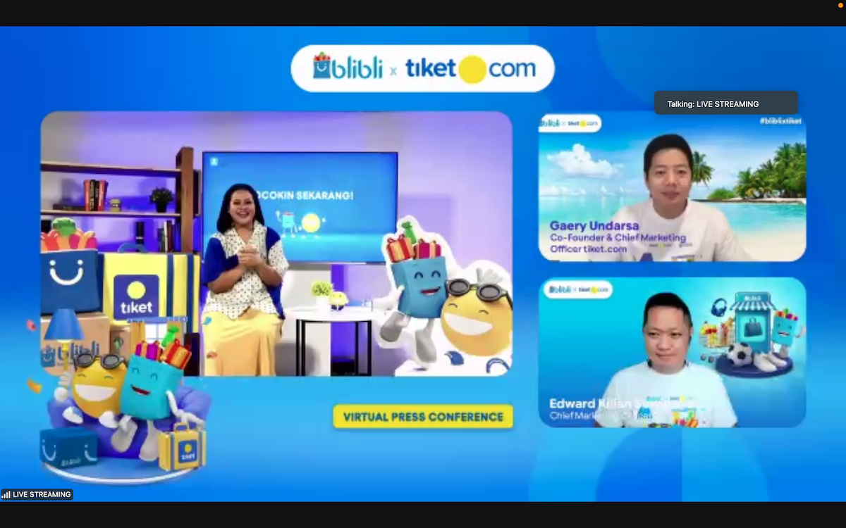 VirtualEvent BlibliXtiketcom ParityAnnouncement 01