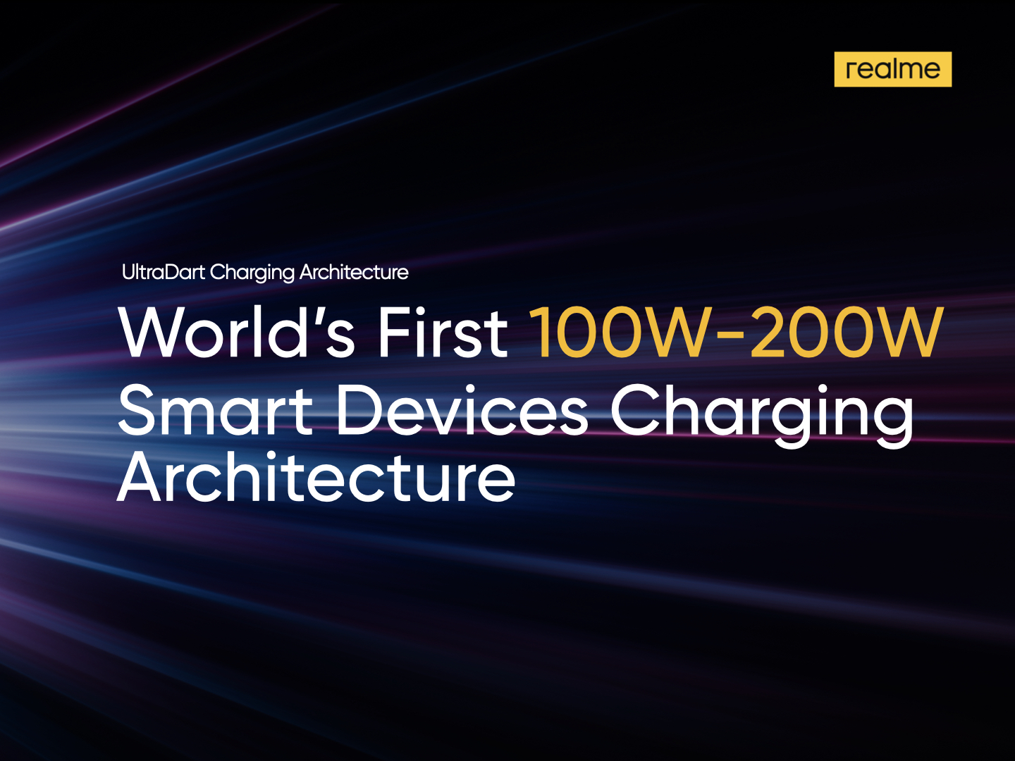 Kenalkan Teknologi UltraDart Charging, realme GT Neo3 Jadi yang Pertama Punya Daya 150 W 1 World First 100W 200W
