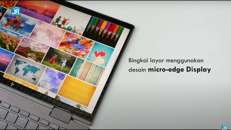 Review HP Envy x360 13-ay1054A: 2-in-1 Murah untuk Kualitas dan Kelasnya 18 bezel