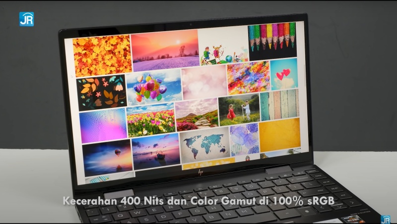 Review HP Envy x360 13-ay1054A: 2-in-1 Murah untuk Kualitas dan Kelasnya 17 brightness dan color gamut