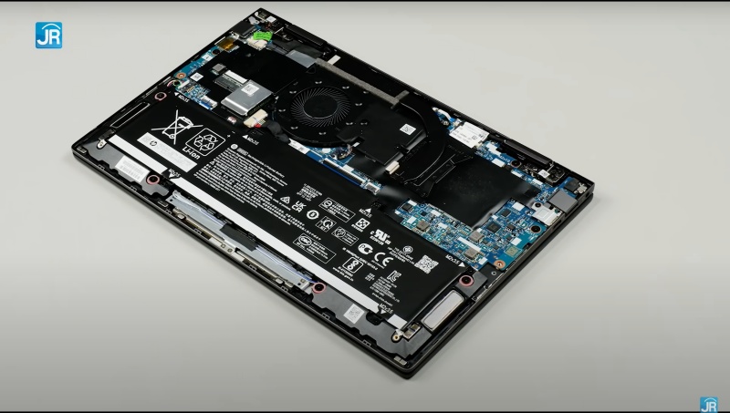 Review HP Envy x360 13-ay1054A: 2-in-1 Murah untuk Kualitas dan Kelasnya 31 cooling system