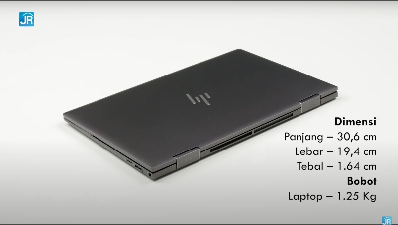 Review HP Envy x360 13-ay1054A: 2-in-1 Murah untuk Kualitas dan Kelasnya 14 dimensi 1